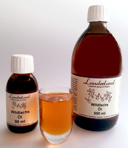 Lunderland - Wildlachsöl 500 ml