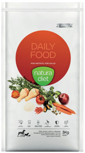 NATURA DIET Daily Food (Huhn & Reis monoprotein) 3 kg
