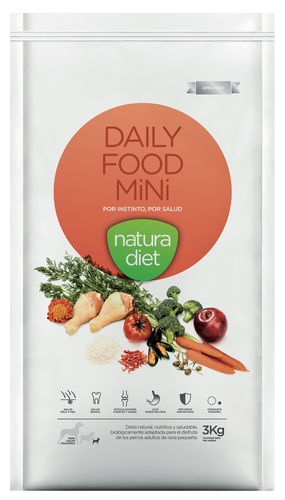 NATURA DIET Daily Food MINI (Huhn & Reis monoprotein) 500 g