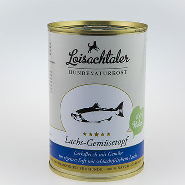 Loisachtaler Lachs-Gemüsetopf