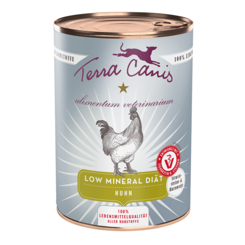 TERRA CANIS Low Mineral-Diät Huhn 400g