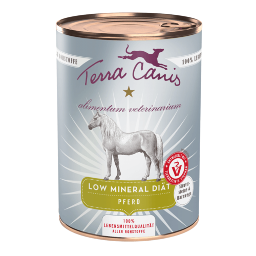 TERRA CANIS Low Mineral-Diät Pferd 400g