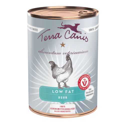 TERRA CANIS Low Fat Huhn 400g
