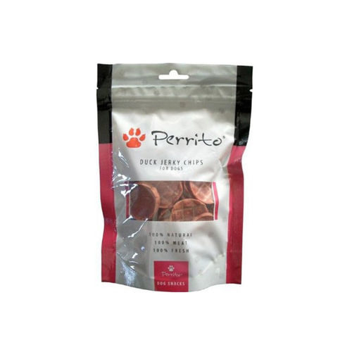 PERRITO Duck Jerky Chips 100 g