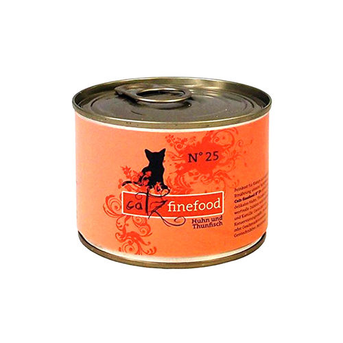 Catz finefood No.25 - Huhn & Thunfisch - 200 g