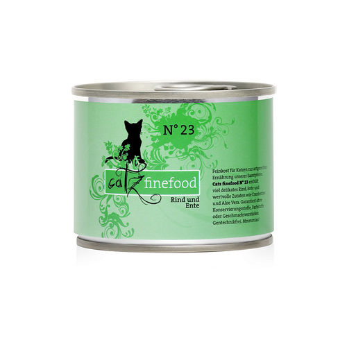 Catz finefood No.23 - Rind & Ente - 200 g