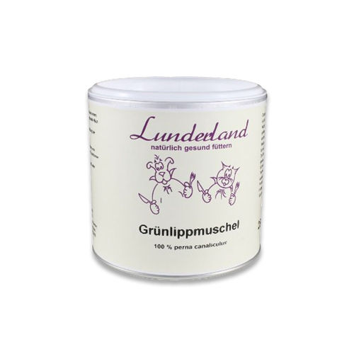 Lunderland-Grünlippmuschelpulver 250 g