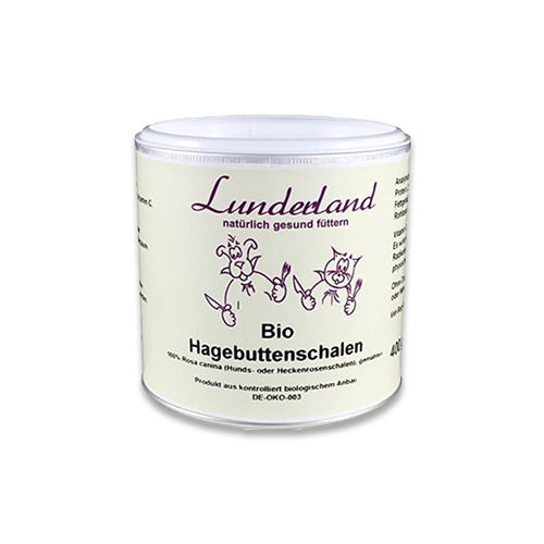 Lunderland - Bio-Hagebutteschalen 150 g