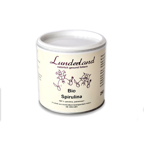 Lunderland-Bio-Spirulina 100 g