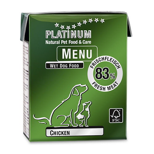 PLATINUM MENU Chicken 375 g