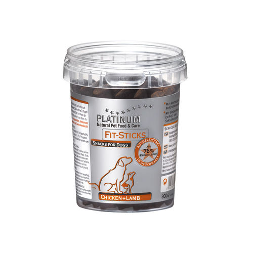 PLATINUM Fit-Sticks Chicken+Lamb 300 g
