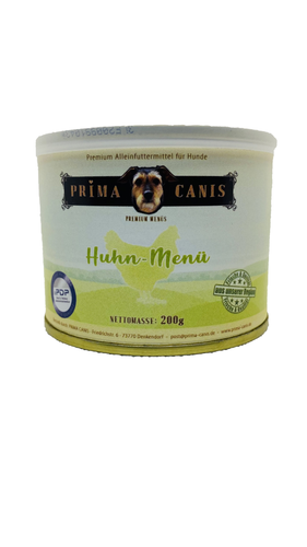 PRIMA CANIS Premium Huhn-Menü 200 g