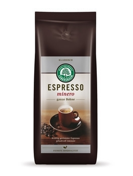 Lebensbaum Espresso Minero, ganze Bohne 1kg