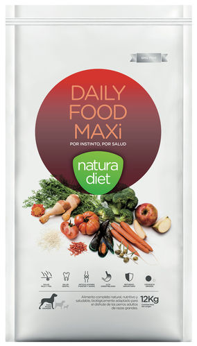 NATURA DIET Daily Food MAXI (Huhn & Reis monoprotein) 12 kg