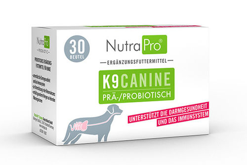 Nutra Pro® K9 Canine 30 g    (30 Beutel a´ 1 g)