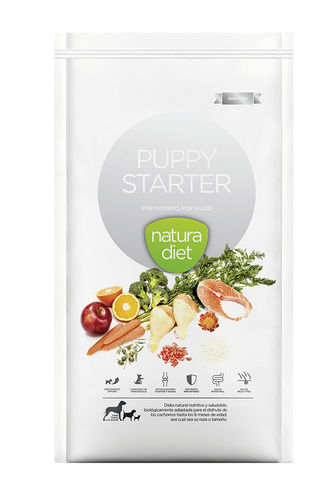 NATURA DIET Puppy Starter (2.-6. Lebensmonat / Trächtigkeit) 3 kg