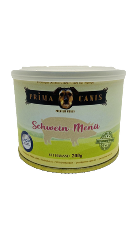 PRIMA CANIS Premium Schwein-Menü 200 g