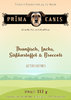 PRIMA CANIS Super Premium getreidefrei Thunfisch, Lachs, Süßkartoffel & Brokkoli