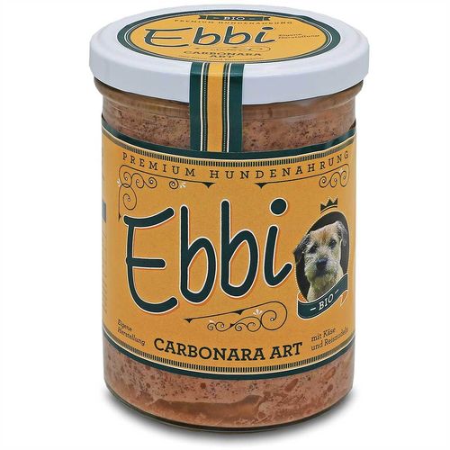 EBBI Bio Carbonara, Glas 400g