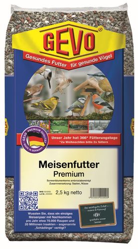 GEVO-Meisenfutter Premium 2,5kg