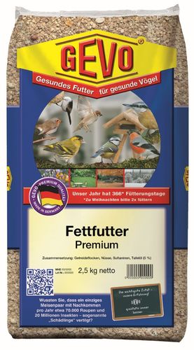 GEVO-Fettfutter Premium 2,5kg