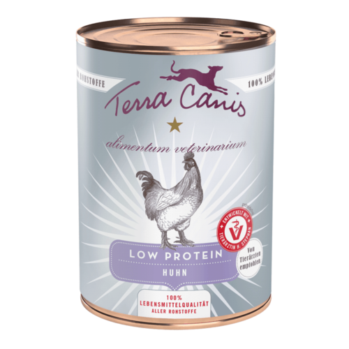 TERRA CANIS Low Protein Huhn 400g