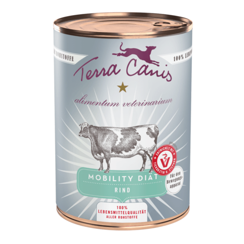 TERRA CANIS Mobility-Diät Rind 400g
