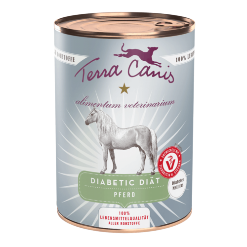 TERRA CANIS Diabetic-Diät Pferd 400g
