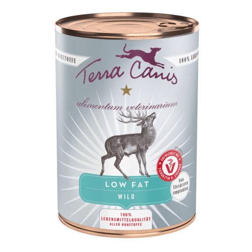 TERRA CANIS Low Fat Wild 400g
