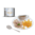 MjAMjAM - Blanchiertes Hühnchen mit gedämpften Kürbis an Soße 185g